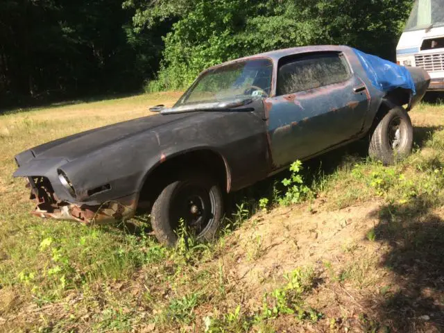 1971 Chevrolet Camaro None