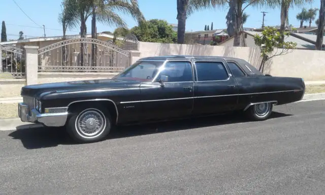 1971 Cadillac Fleetwood Series 75