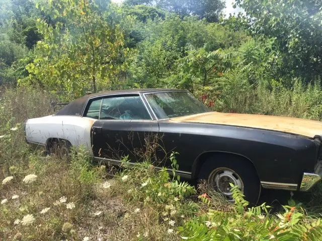 1971 Chevrolet Monte Carlo basic