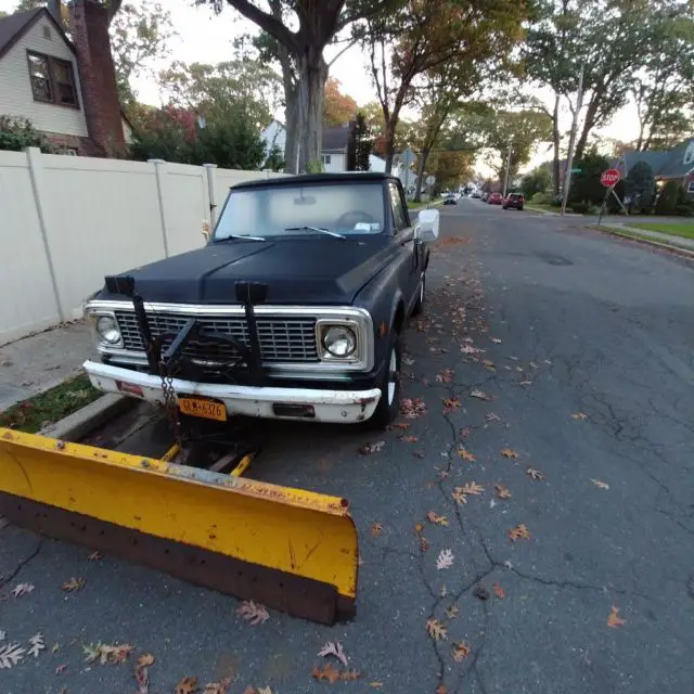 1971 Chevrolet C/K Pickup 1500 4wd