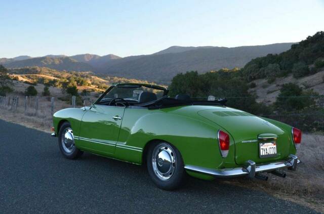 1971 Volkswagen Karmann Ghia