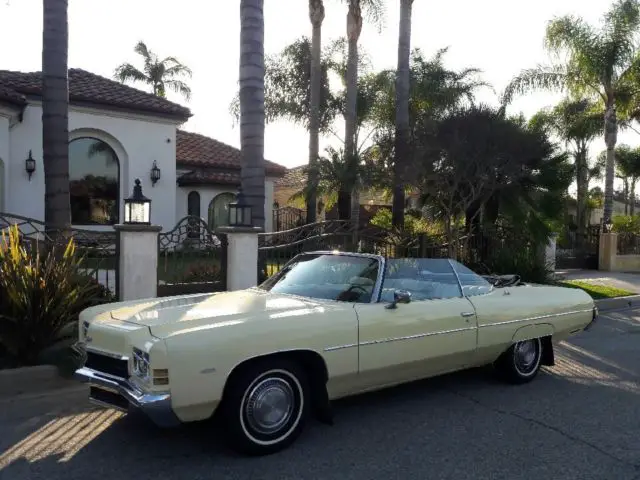 1972 Chevrolet Impala