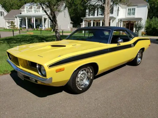 1972 Plymouth Barracuda