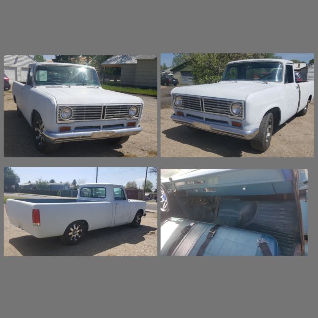 1972 International Harvester 1100 pickup