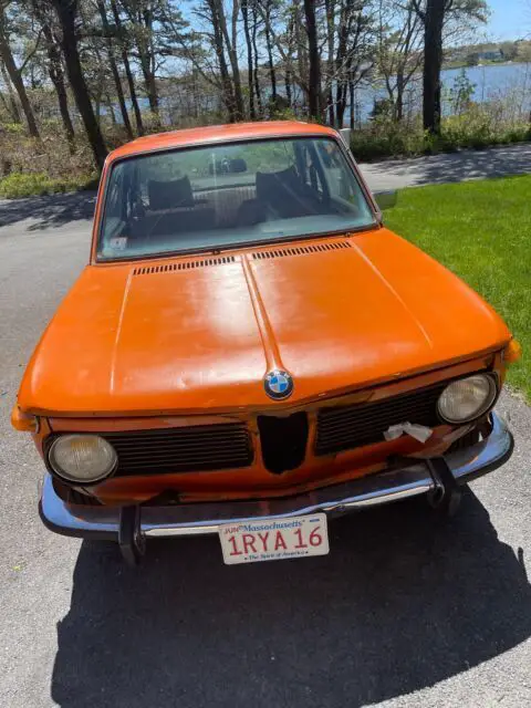 1972 BMW 2002