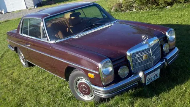 1972 Mercedes-Benz 200-Series 250 c