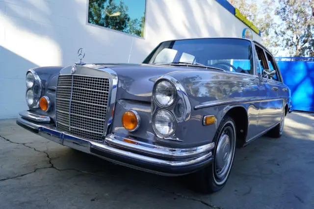 1972 Mercedes-Benz 200-Series 4.5 V8 SEDAN WITH 43K ORIGINAL MILES & FACTORY A/C