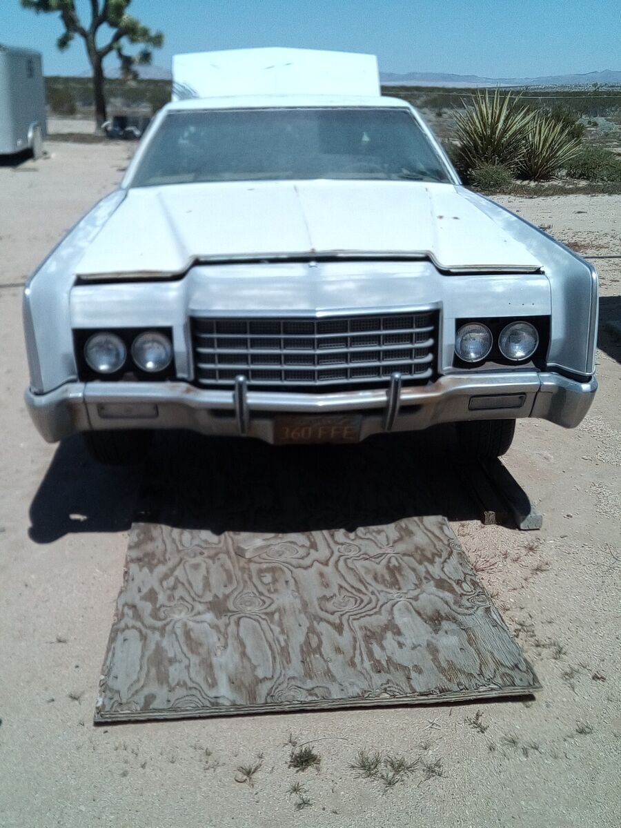 1972 Lincoln Continental