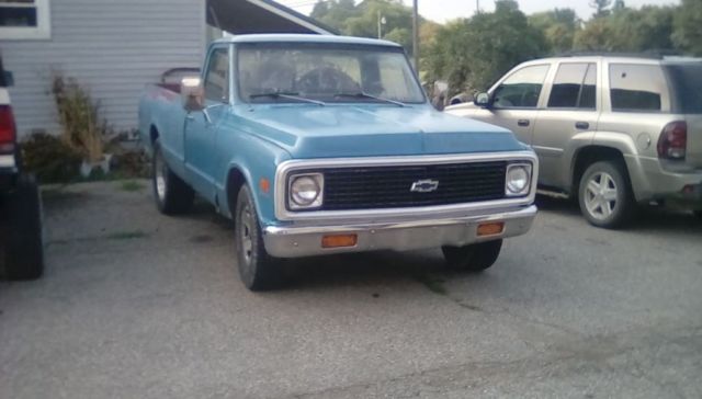 1972 Chevrolet C/K Pickup 2500 Deluxe