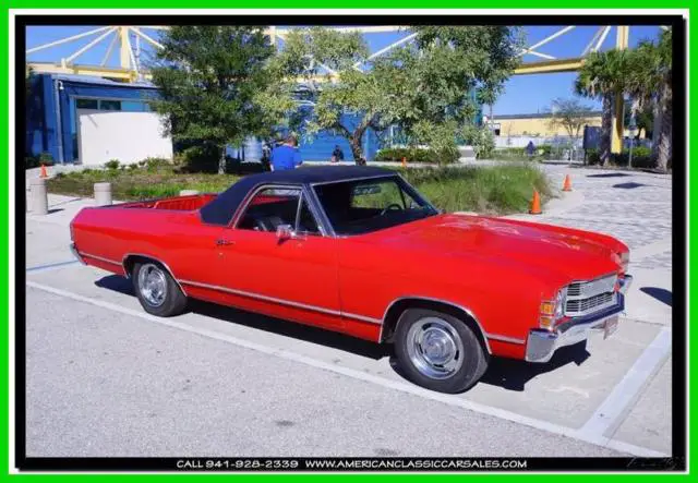 1972 Chevrolet El Camino 3 Speed