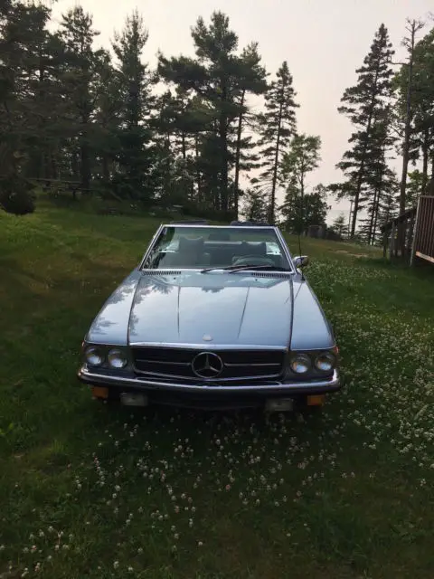 1972 Mercedes-Benz SL-Class 350Sl