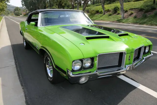 1972 Oldsmobile 442 Cutlass Supreme