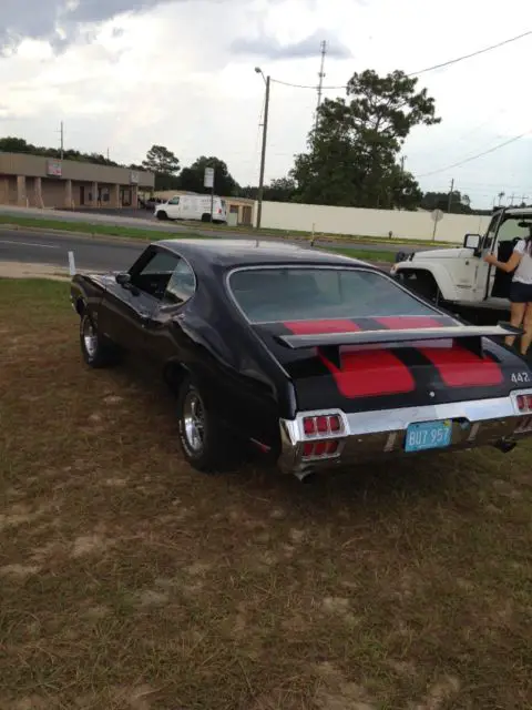 1972 Oldsmobile 442 Cutlass