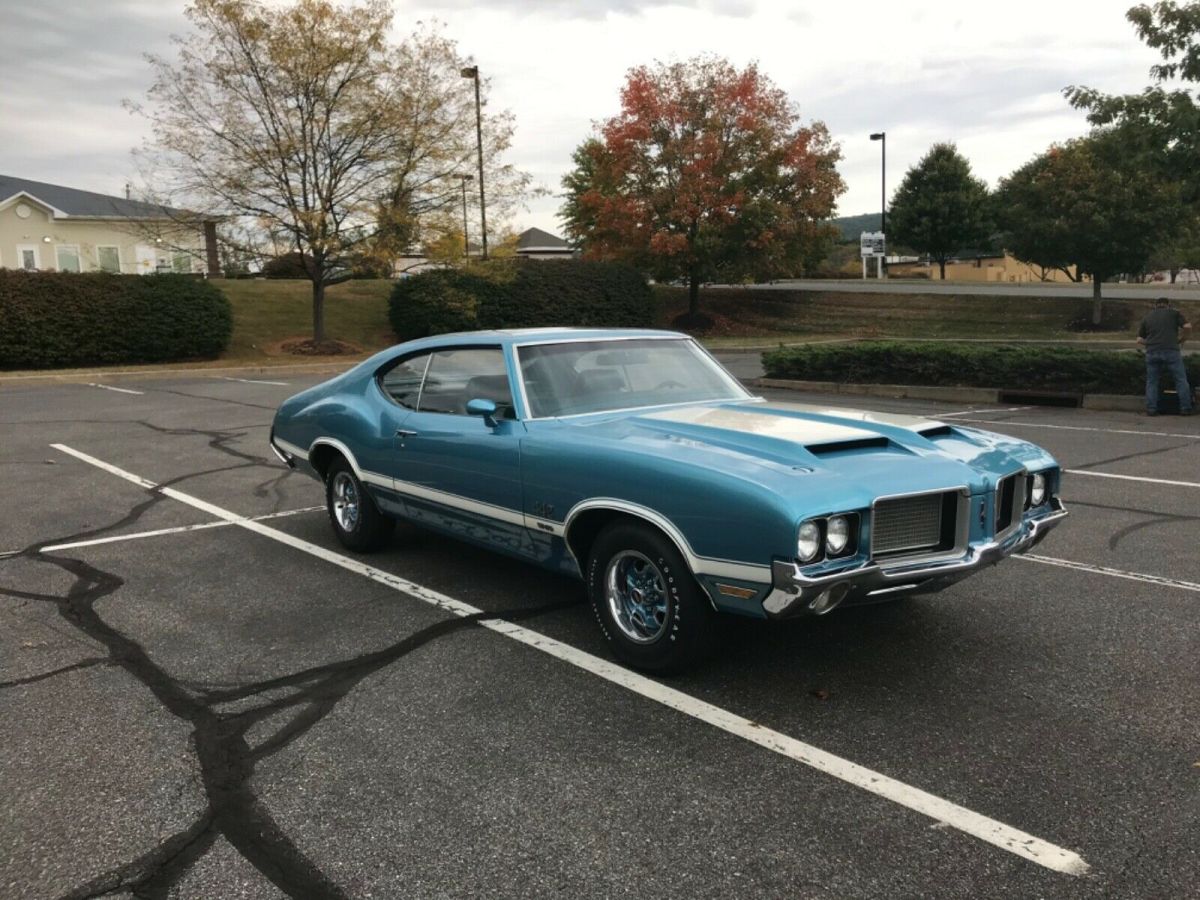 1972 Oldsmobile 442