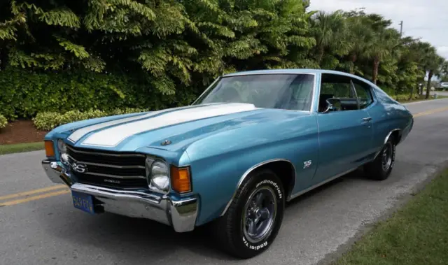 1972 Chevrolet Chevelle