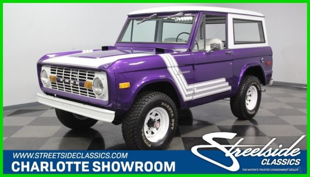 1972 Ford Bronco 4X4