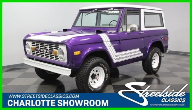 1972 Ford Bronco 4X4