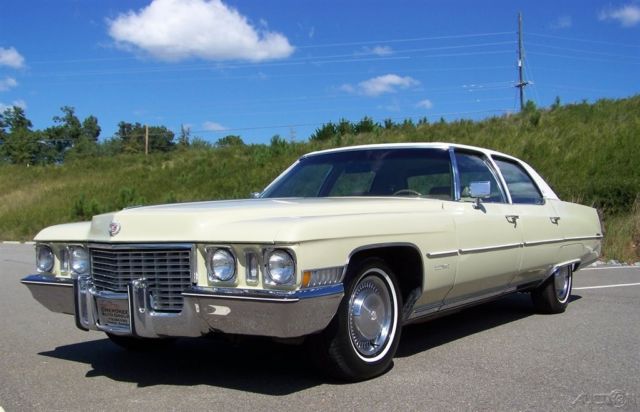 1972 Cadillac Fleetwood 60 Special Premium