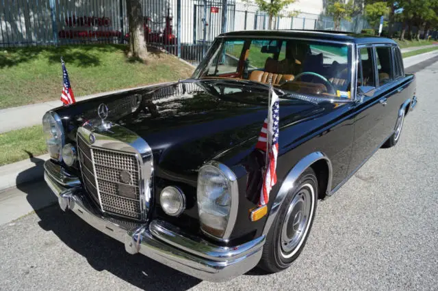 1972 Mercedes-Benz 600-Series M100 6.3L 5/6 PASSENGER LIMOUSINE