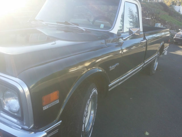 1972 Chevrolet C-10 c10 custom DELUXE