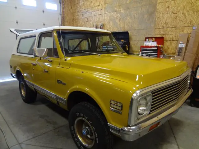 1972 Chevrolet Blazer CST