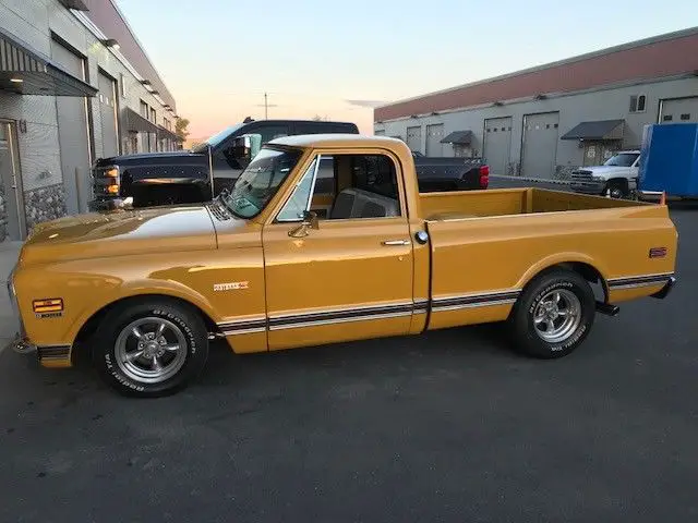 1972 Chevrolet C-10