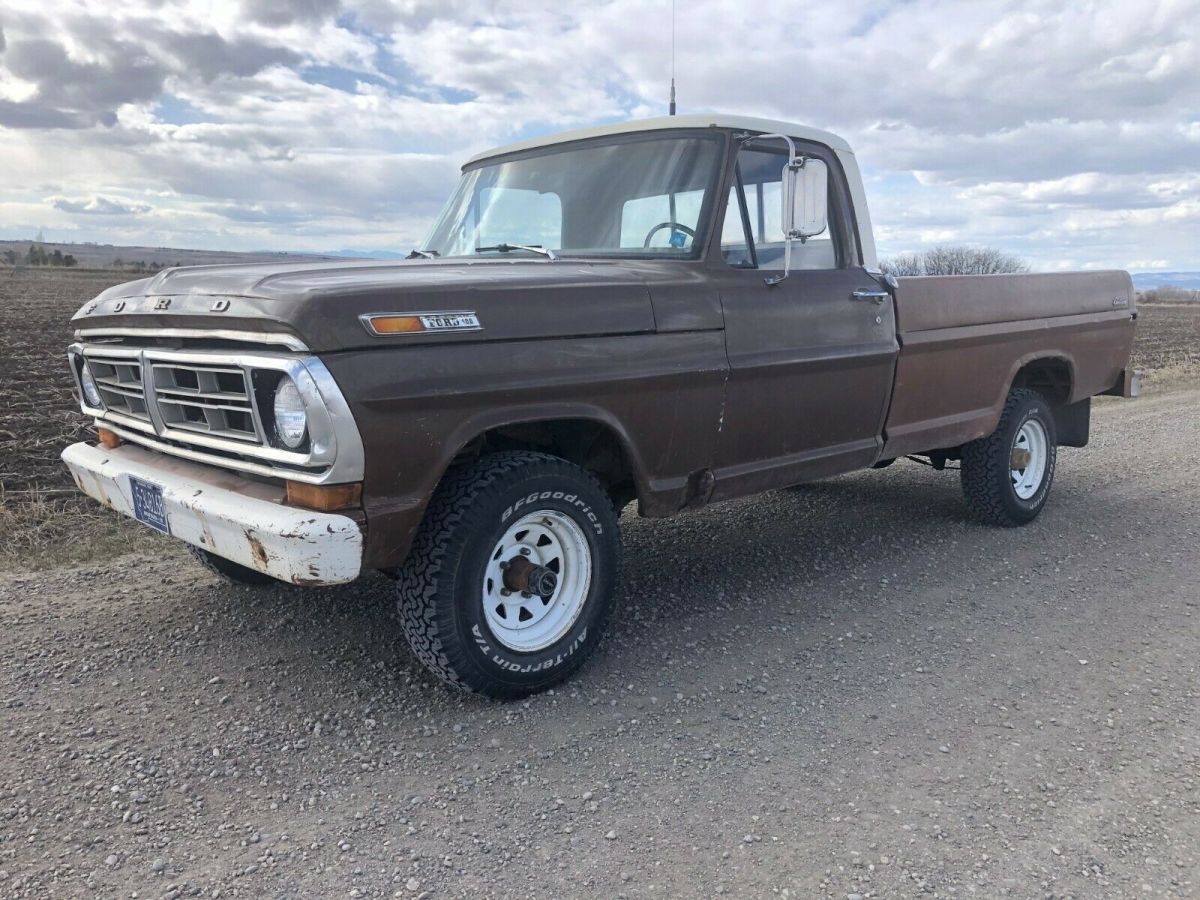 1972 Ford F-100