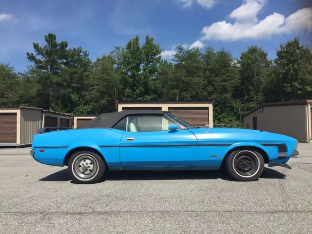 1972 Ford Mustang