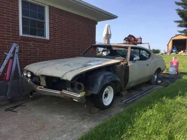 1972 Oldsmobile Cutlass