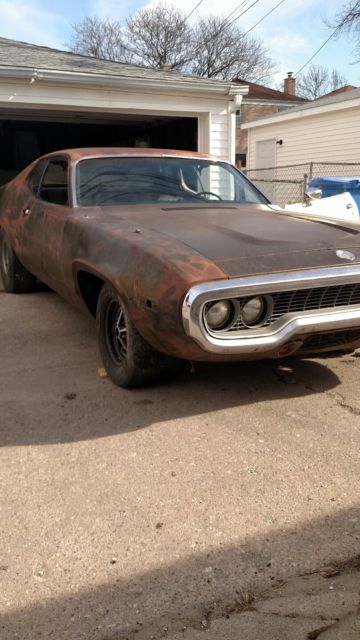 1972 Plymouth Satellite