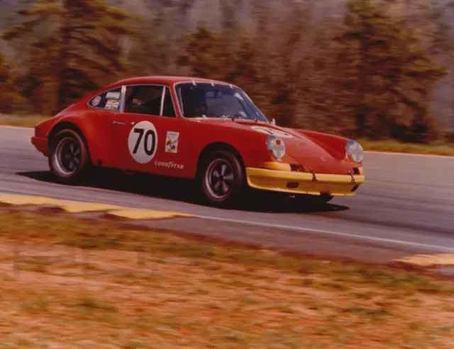 1972 Porsche 911