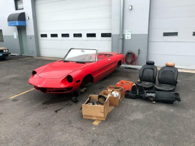 1972 Alfa Romeo Spider --