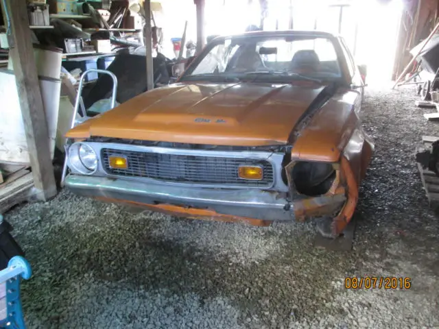 1972 AMC Gremlin