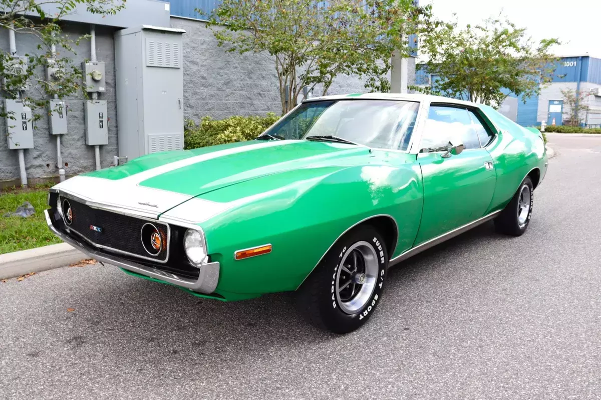 1972 AMC Javelin AMX 