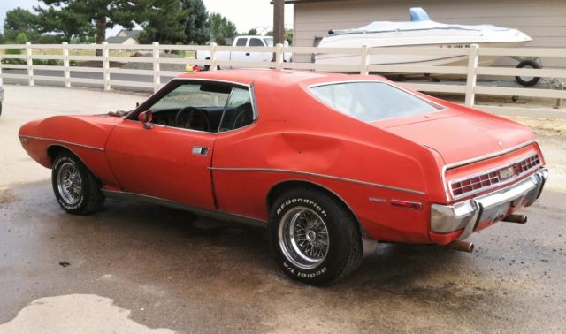 1972 AMC AMX