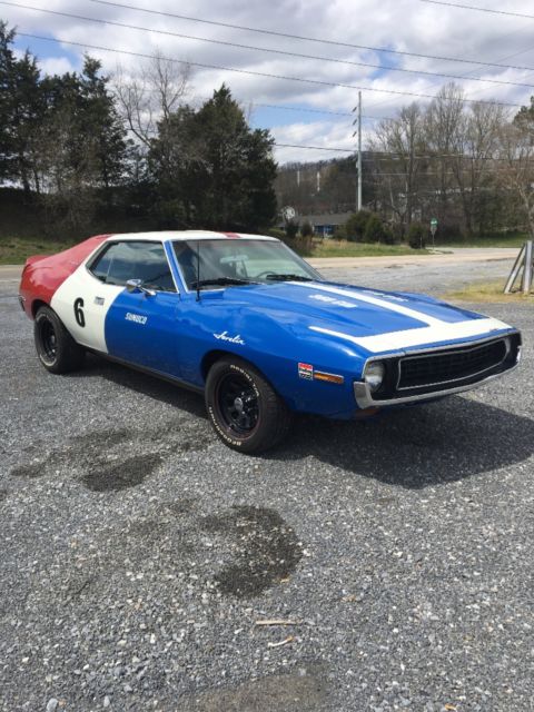 1972 AMC Javelin MARK DONAHUE RACE CAR CLONE