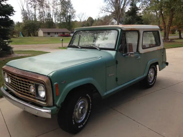 1972 Jeep Commando