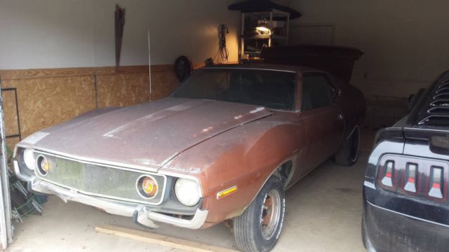 1972 AMC AMX