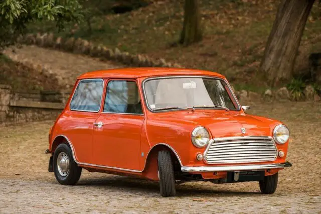 1971 Mini Classic Mini