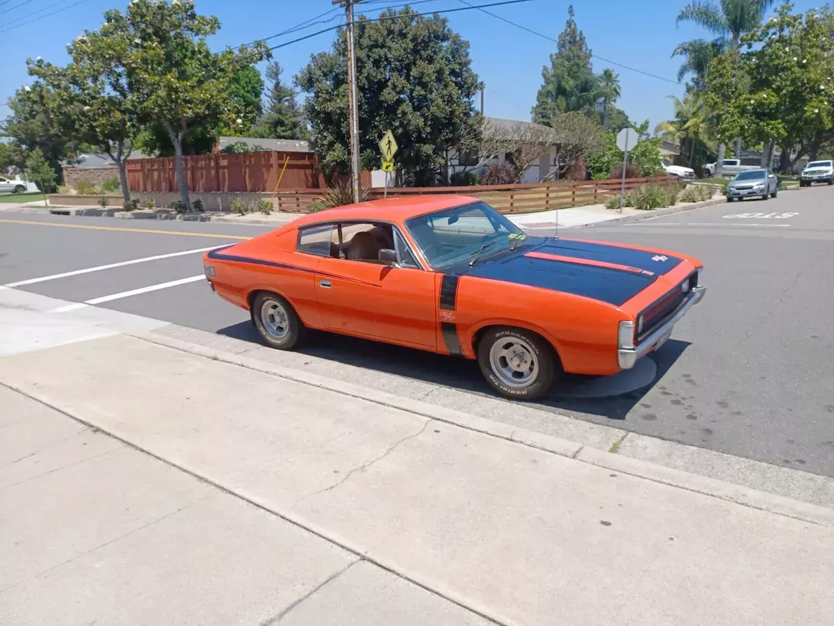 1972 Chrysler Charger