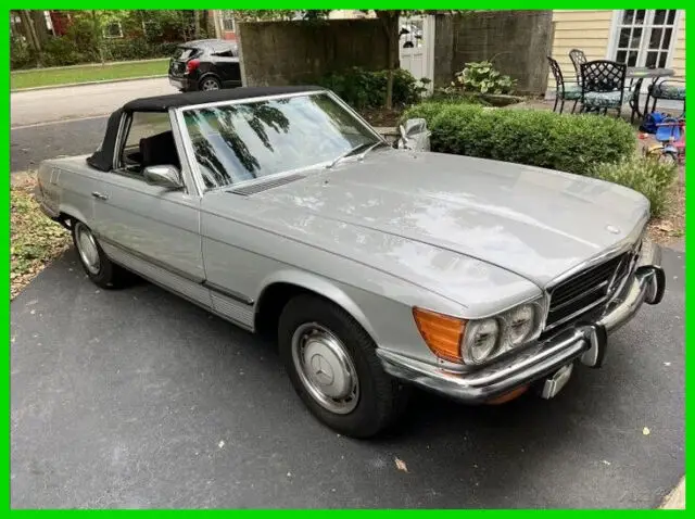 1972 Mercedes-Benz SL-Class Mercedes-Benz SL-Class