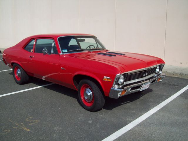 1972 Chevrolet Nova