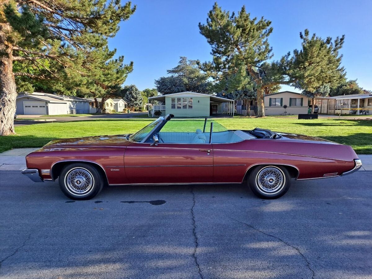 1972 Buick Centurion