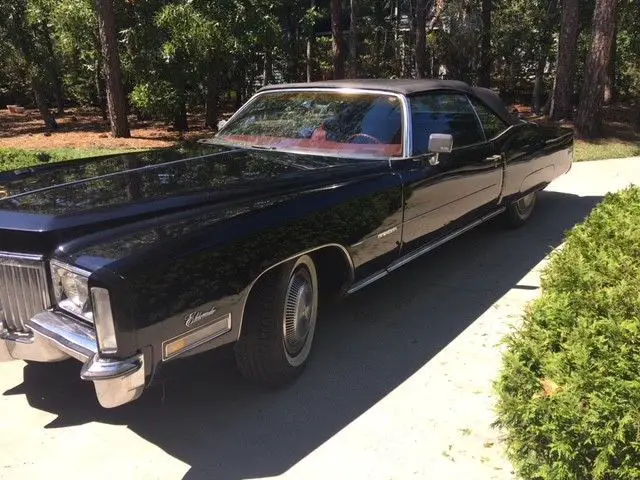 1972 Cadillac Eldorado