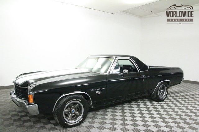 1972 Chevrolet El Camino RARE 454 SS WITH AC!