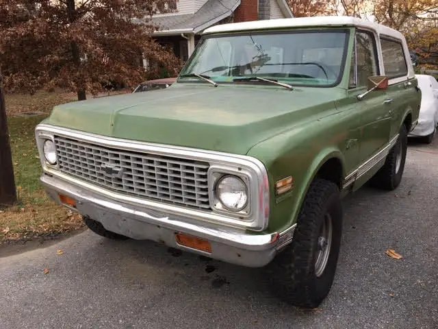 1972 Chevrolet Blazer