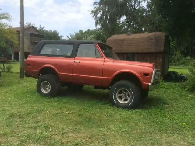 1972 Chevrolet Blazer K5