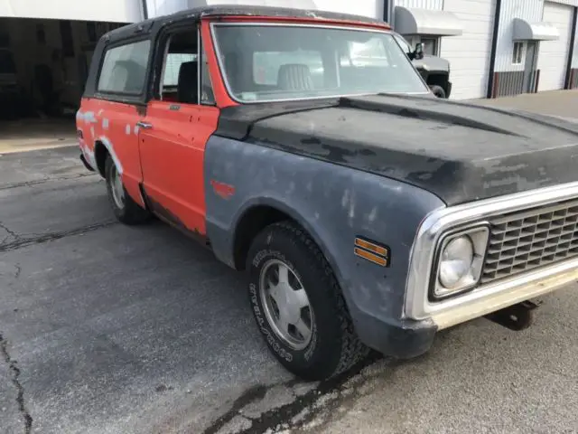 1972 Chevrolet Blazer K5