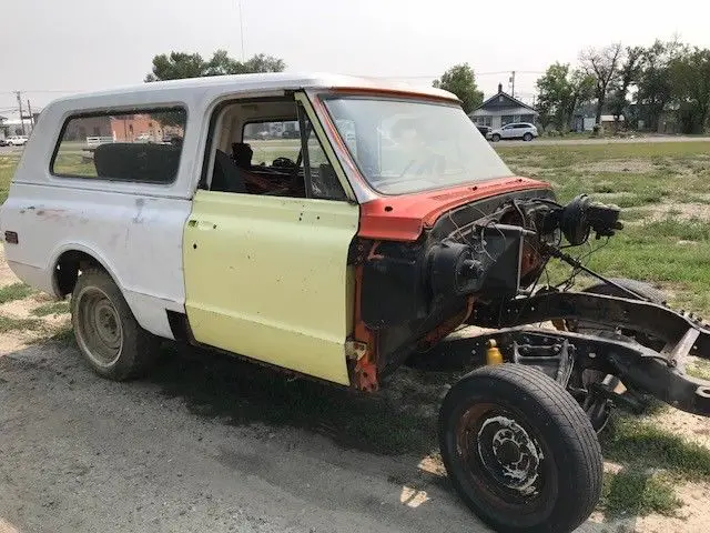 1972 Chevrolet Blazer