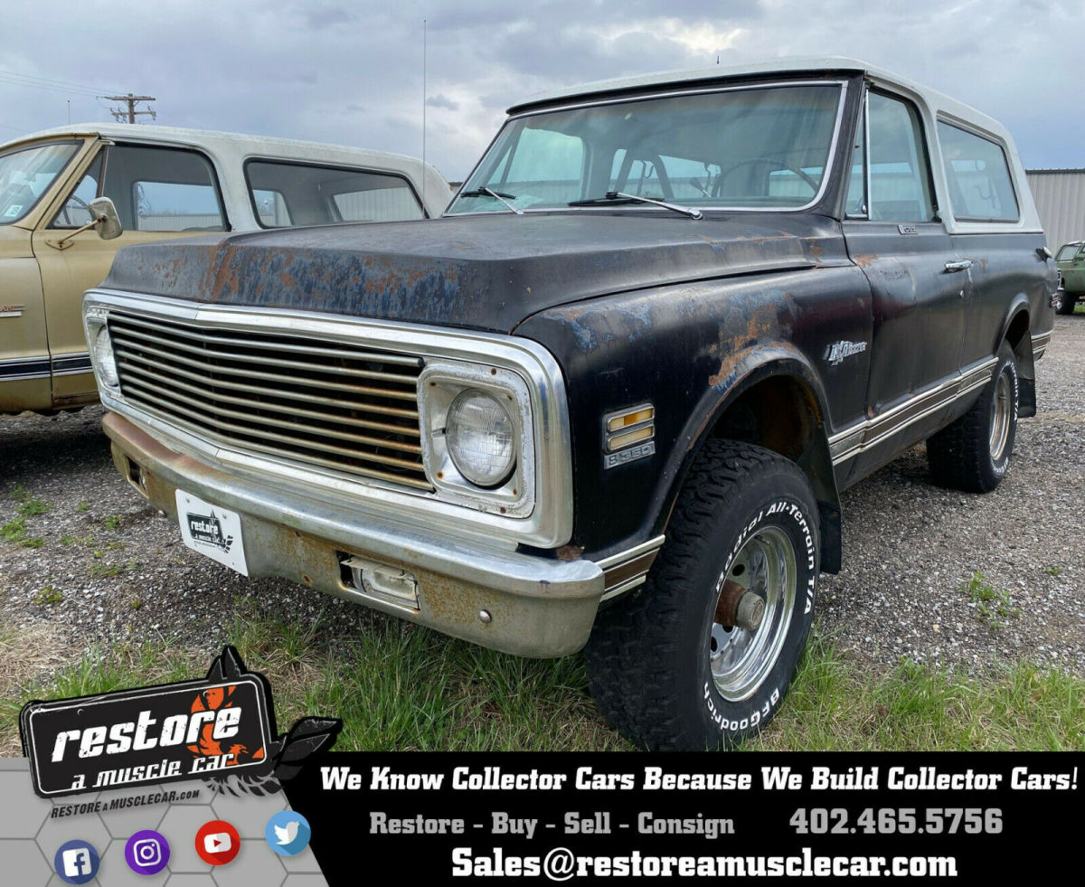 1972 Chevrolet Blazer